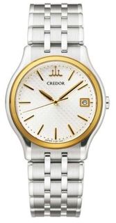 Credor Signo GCAZ054 Stainless steel White | Dealer | EveryWatch