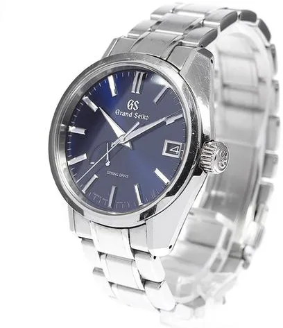 Seiko Grand Seiko SBGA375/9R65-0CV0 39mm Stainless steel Blue 2