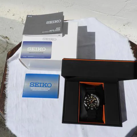 Seiko Prospex SPB125J1 45mm Stainless steel Black 4