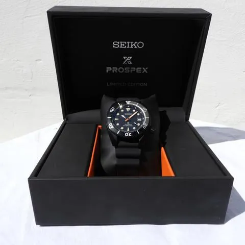 Seiko Prospex SPB125J1 45mm Stainless steel Black 7