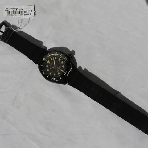 Seiko Prospex SPB125J1 45mm Stainless steel Black 9