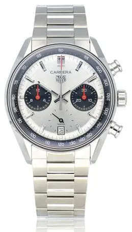 TAG Heuer Carrera CBS2216.BA0041 39mm Stainless steel White