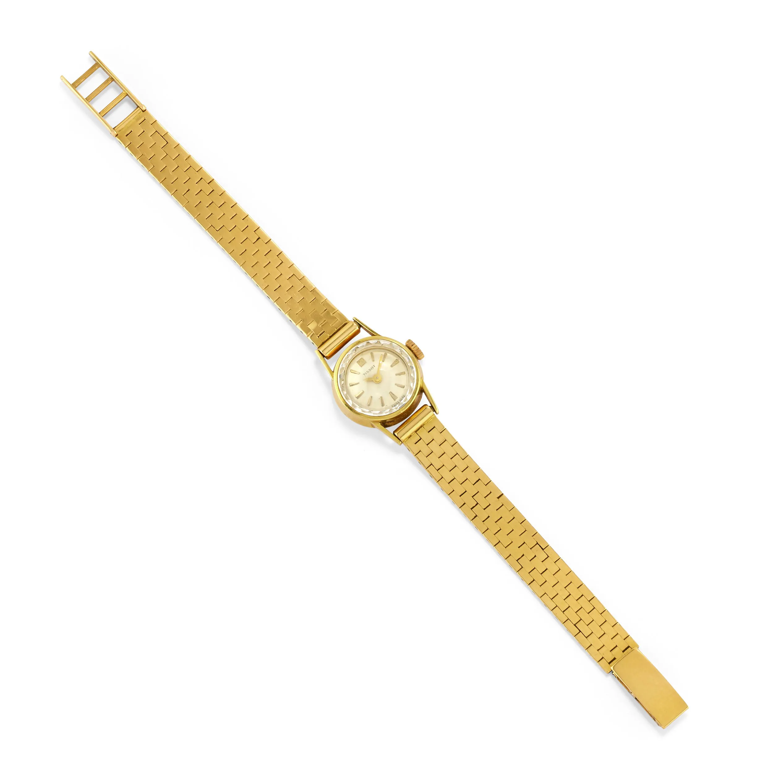 Tissot 17mm Yellow gold