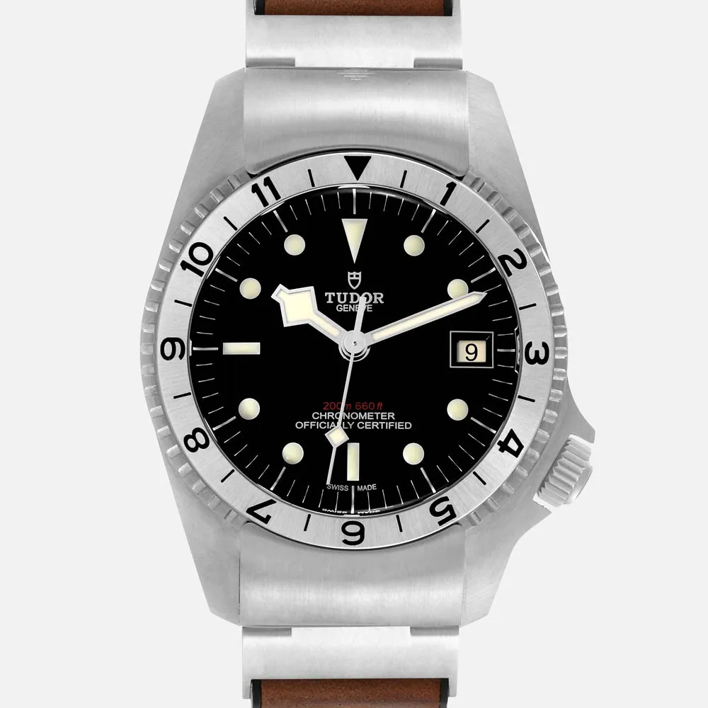 Tudor Heritage Black Bay 70150 42mm Stainless steel Black