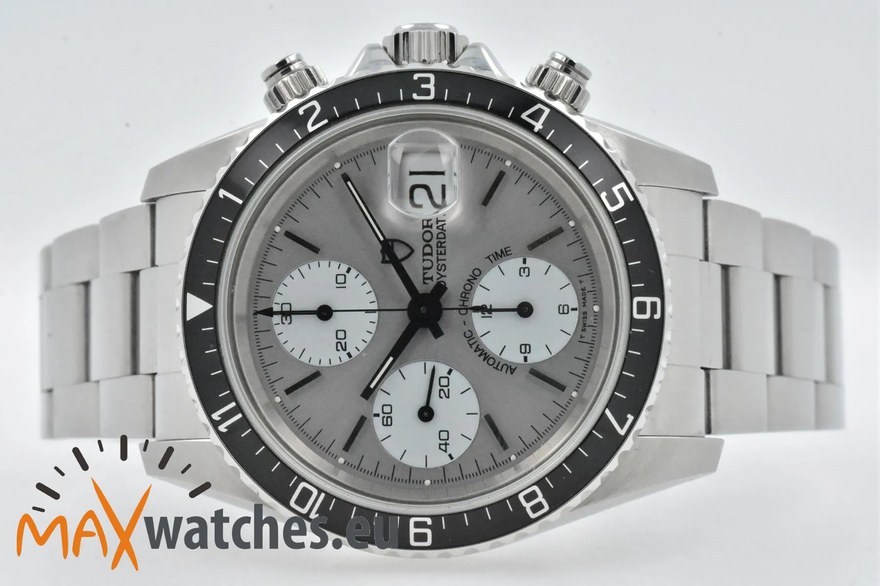 Tudor Oysterdate 79270 40mm Stainless steel Silver