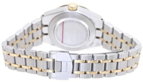 Tudor Royal M28323-0001 28mm Yellow gold and stainless steel Mother-of-pearl 3