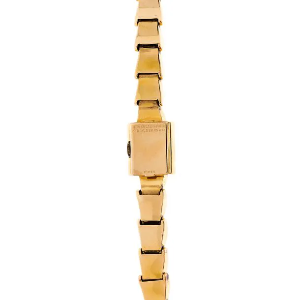 Universal Genève Universal Geneve 16mm Yellow gold Rose gold 1