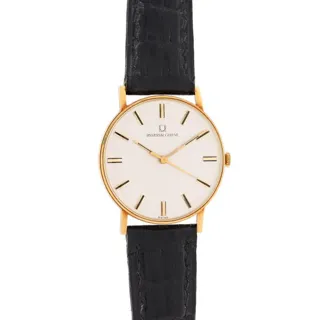 Universal Genève 156105 Yellow gold White