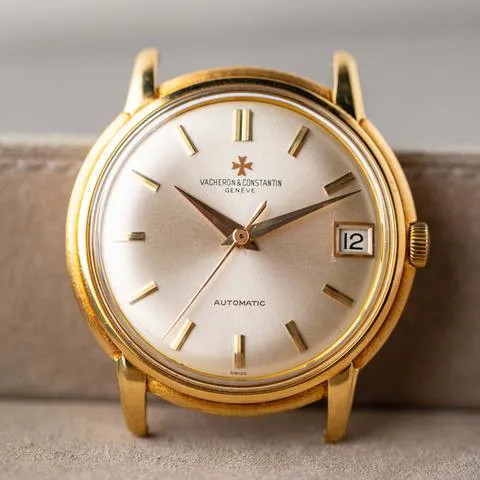 Vacheron Constantin 6394 35.5mm Yellow gold Silver