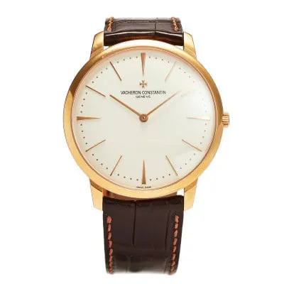 Vacheron Constantin Patrimony 81180/000R-9159 40mm Rose gold Cream