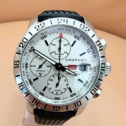 Chopard Mille Miglia 42mm Stainless steel White