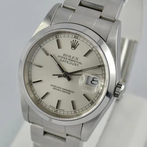 Rolex Datejust 36 16200 36mm Stainless steel Silver 1