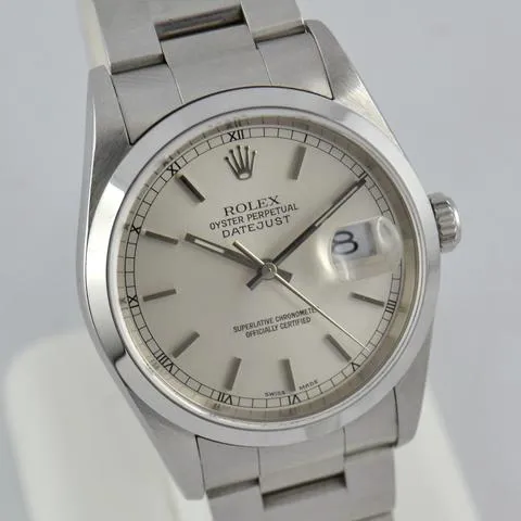 Rolex Datejust 36 16200 36mm Stainless steel Silver 2