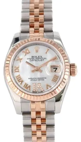 Rolex Lady-Datejust 179171NR 26mm Yellow gold and Stainless steel