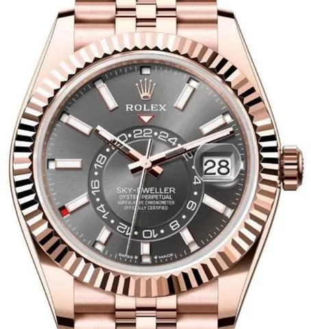 Rolex Sky-Dweller 336935 42mm Rose gold Gray