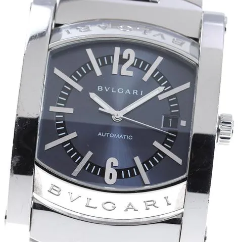 Bulgari Assioma AA 48 S 38mm Stainless steel Gray