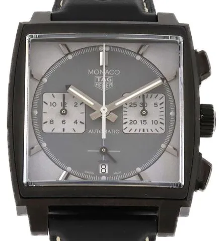 TAG Heuer Monaco CBL2181.FC6515 39mm Titanium Black