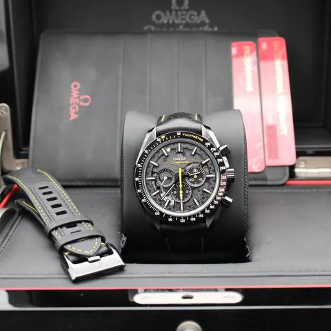 Omega Speedmaster 311.92.44.30.01.001 44.5mm Ceramic Black 1