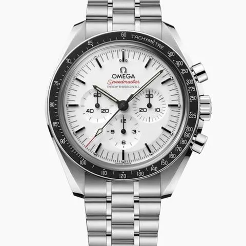 Omega Speedmaster Professional Moonwatch 310.30.42.50.04.001 42mm Stainless steel White