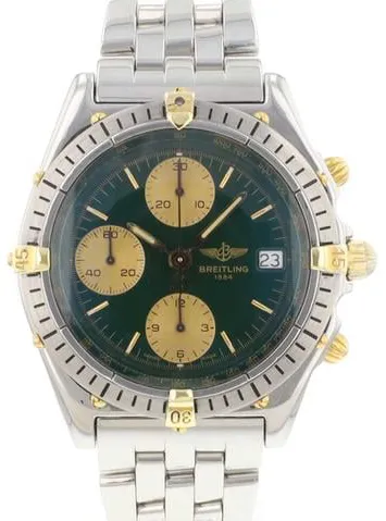 Breitling Chronomat B13047 39mm Stainless steel Green