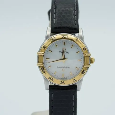 Omega Constellation Ladies 28mm Yellow gold and Stainless steel