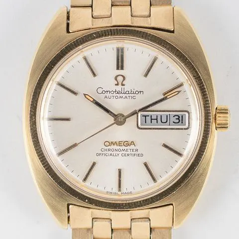 Omega Constellation Day-Date 168.029 35mm Stainless steel