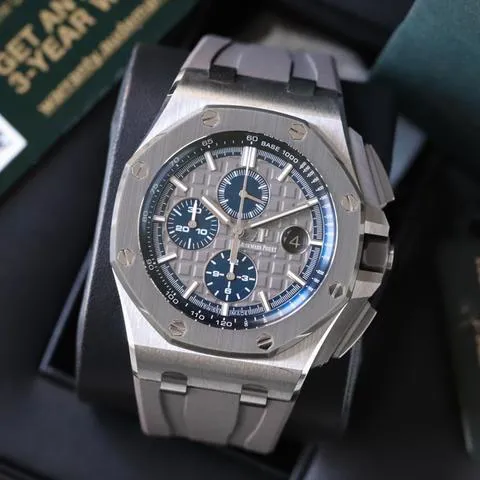 Audemars Piguet Royal Oak Offshore 26400IO.OO.A004CA.02 44mm Titanium Gray