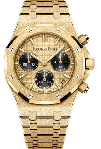 Audemars Piguet Royal Oak Chronograph 26240BA.GG.1324BA.01 41mm Yellow gold Yellow