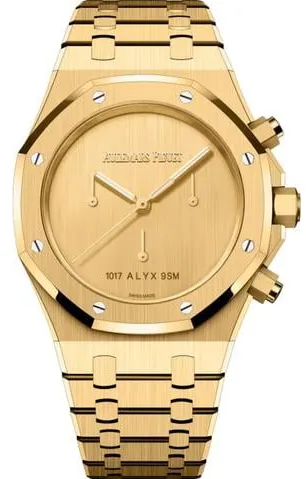 Audemars Piguet Royal Oak Chronograph 26240BA.OO.1320BA.01 41mm Yellow gold Gold(solid)