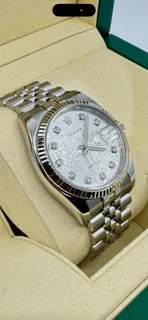 Rolex Datejust 36 116234 White gold and Stainless steel