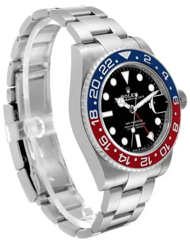 Rolex GMT-Master II 126710 40mm Stainless steel Black 4