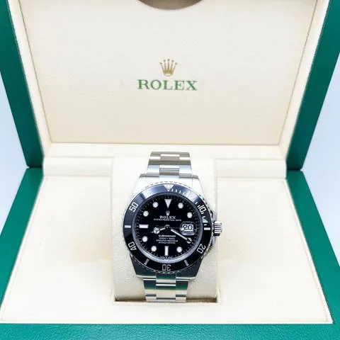 Rolex Submariner 126610 41mm Ceramic Black 2