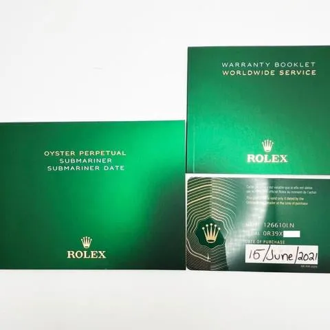 Rolex Submariner 126610 41mm Ceramic Black 7