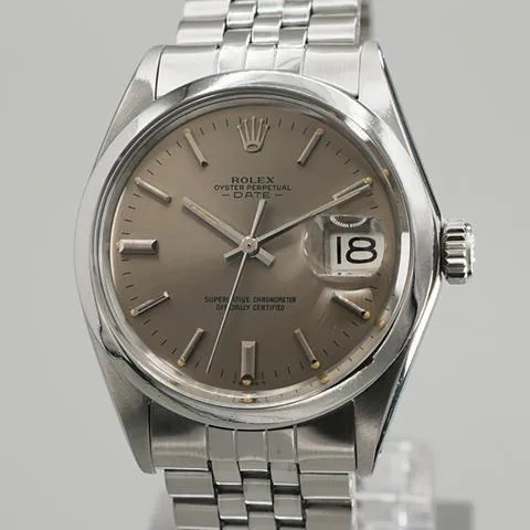 Rolex Oyster Perpetual Date 1500 34mm Plastic