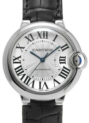 Cartier Ballon Bleu 36mm W69017Z4 36.5mm Stainless steel White