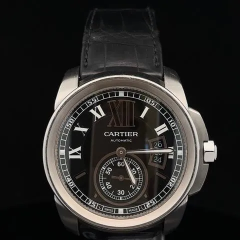 Cartier Calibre de Cartier 3299 42mm Stainless steel Black