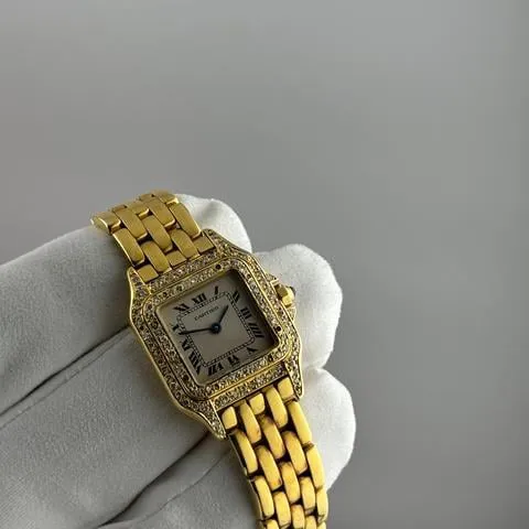 Cartier Panthère 1070 22mm Yellow gold White