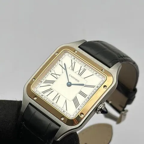 Cartier Santos Dumont W2SA0011 43.5mm Stainless steel Silver 1