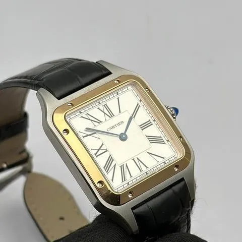 Cartier Santos Dumont W2SA0011 43.5mm Stainless steel Silver 2