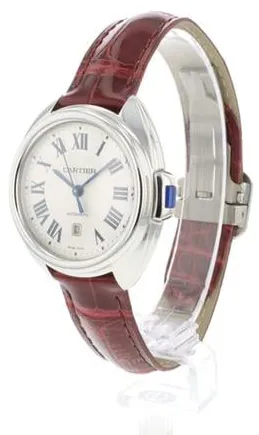 Cartier Clé de Cartier WSCL0016 32mm Stainless steel Silver 1