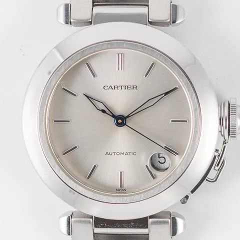 Cartier Pasha C 2324 35.5mm Stainless steel