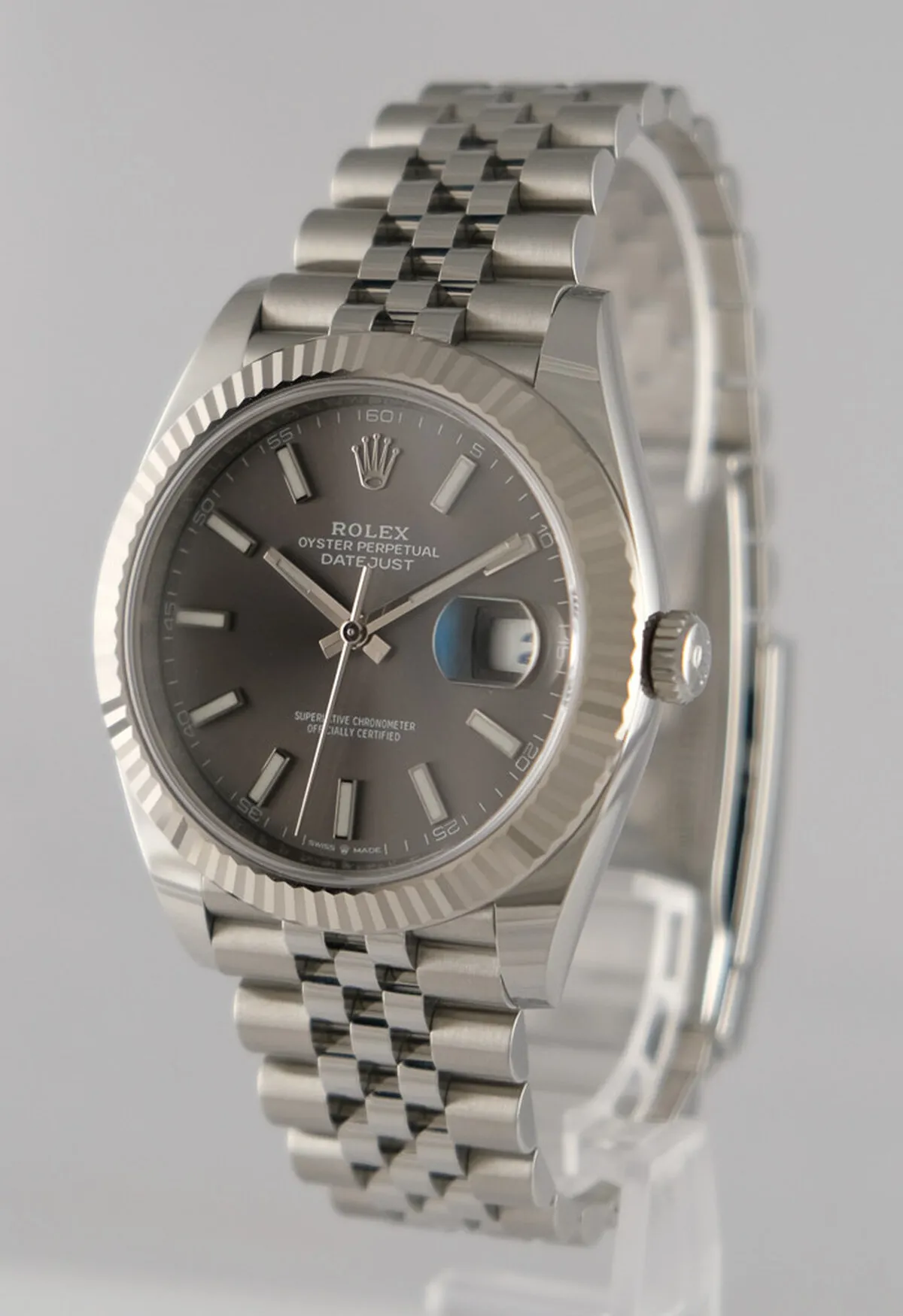 Rolex Datejust II 126334 41mm Stainless steel Gray
