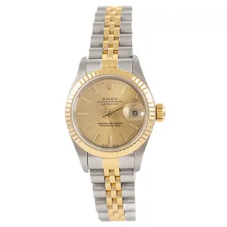 Rolex Lady-Datejust 79173 Yellow gold and Stainless steel Golden