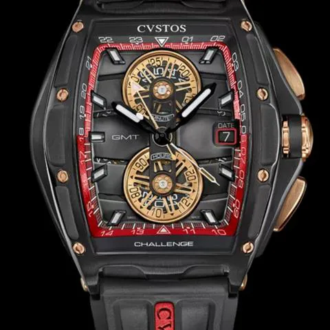 Cvstos 41mm Stainless steel Black