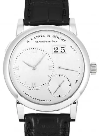 A. Lange & Söhne Lange 1 101.025 39mm Platinum Silver