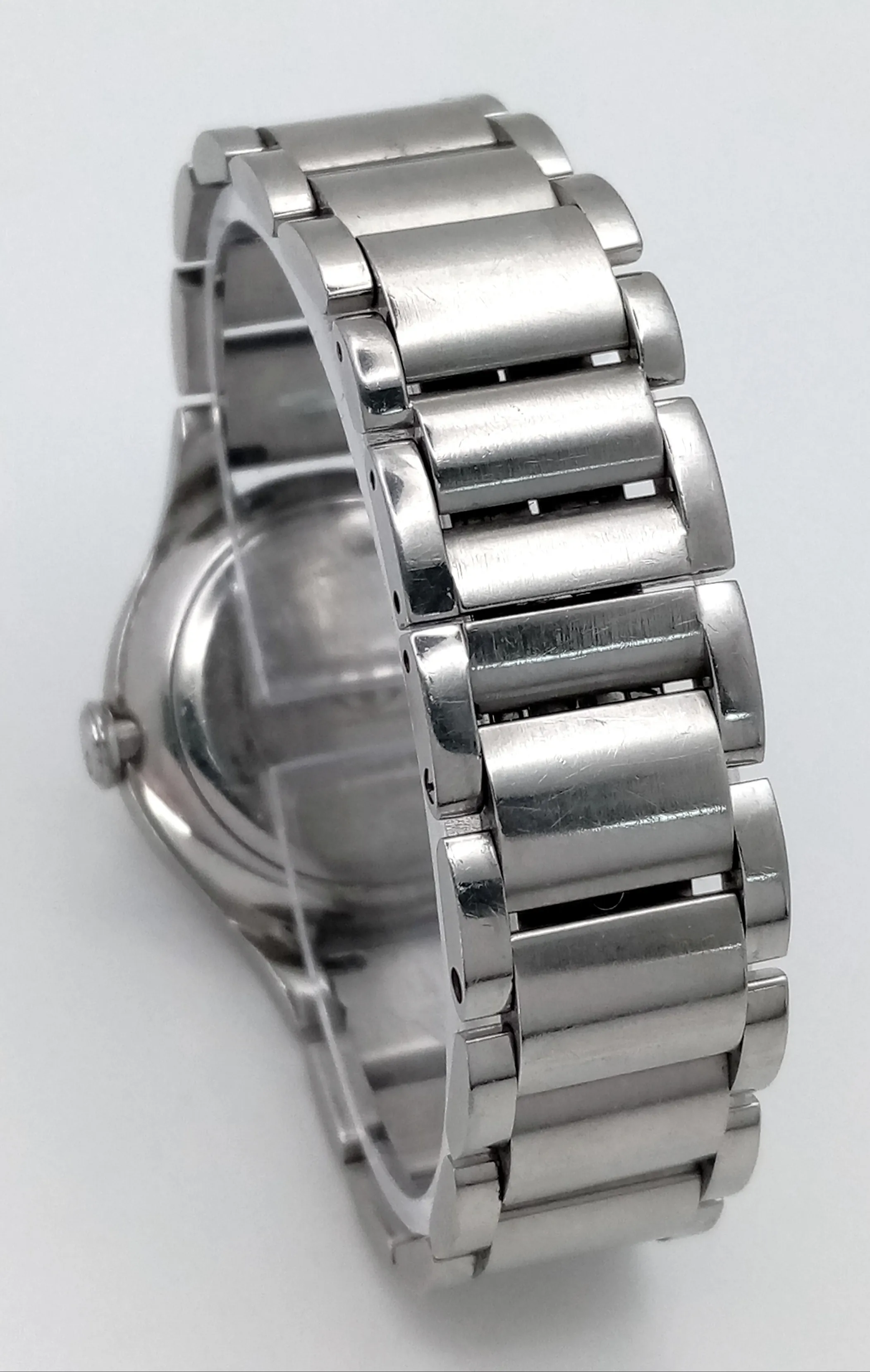 Baume & Mercier 30mm Stainless steel and Diamond 6