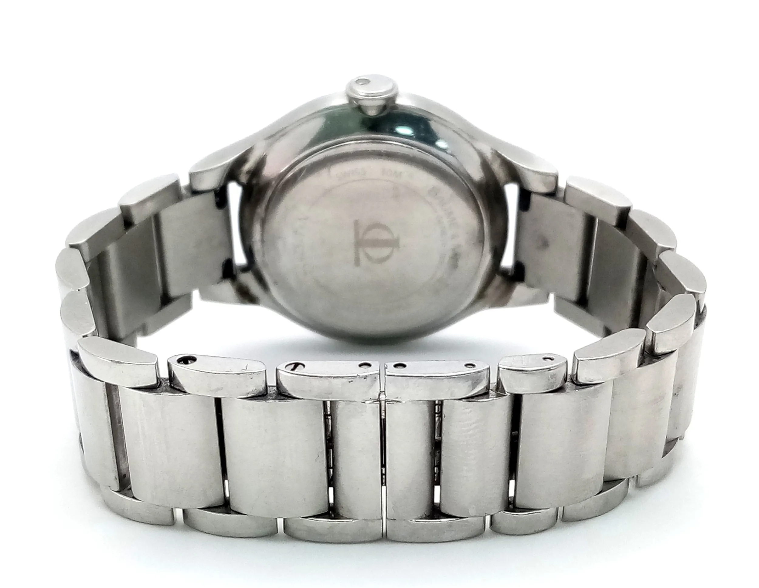 Baume & Mercier 30mm Stainless steel and Diamond 7