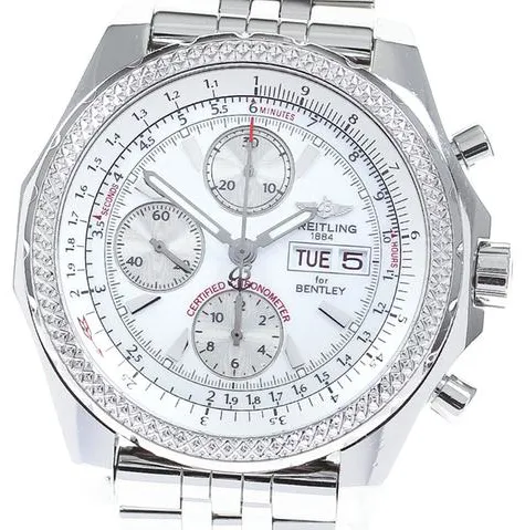 Breitling Bentley GT A13362 45mm Stainless steel White