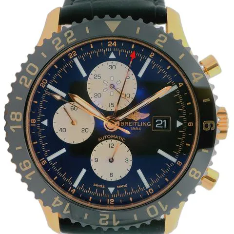 Breitling Chronoliner R2431212/BE83 46mm Rose gold Black