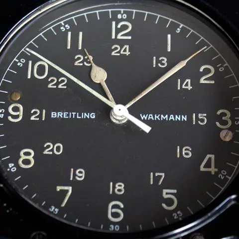 Breitling Cockpit 90mm Metall Black